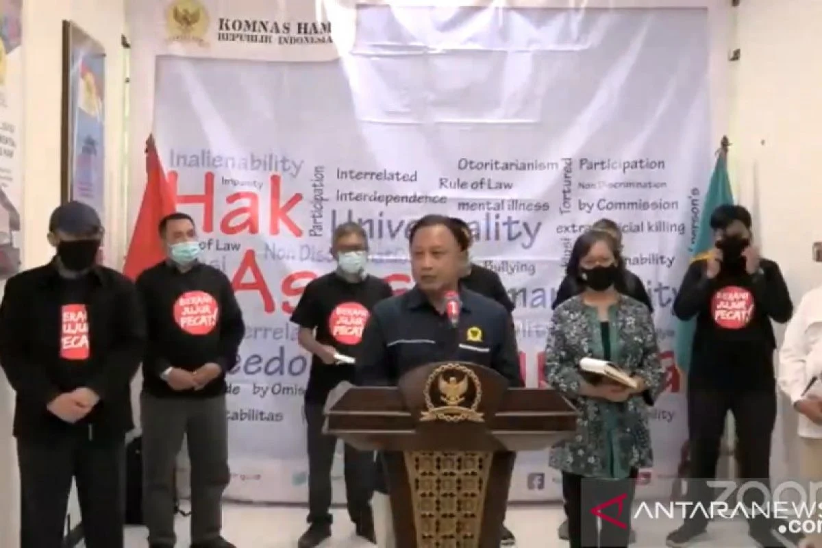 Komnas HAM Gugat Pemerintah: Penyelidikan Kasus Andrie Yunus Dinilai Tak Pro Justitia