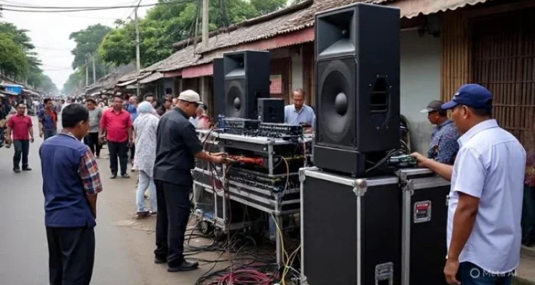 Kru Sound Horeg Starmax Tewas Tersengat Listrik Saat Karnaval di Bogotanjung, Pati