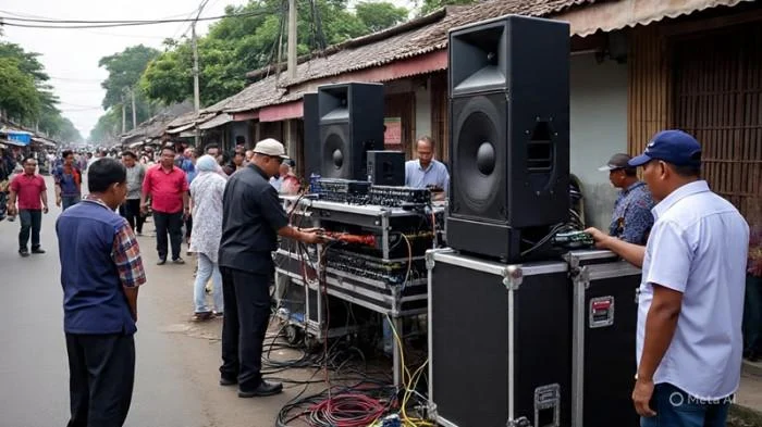 Kru Sound Horeg Starmax Tewas Tersengat Listrik Saat Karnaval di Bogotanjung, Pati