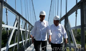KSAD Laporkan Ke Prabowo: 300 Jembatan Gantung dan Renovasi 300 Sekolah di Sumatera Selesai dalam 3 Bulan