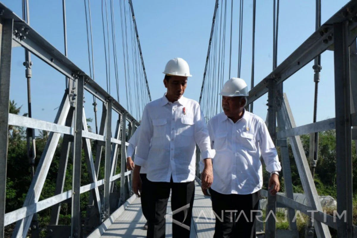 KSAD Laporkan Ke Prabowo: 300 Jembatan Gantung dan Renovasi 300 Sekolah di Sumatera Selesai dalam 3 Bulan