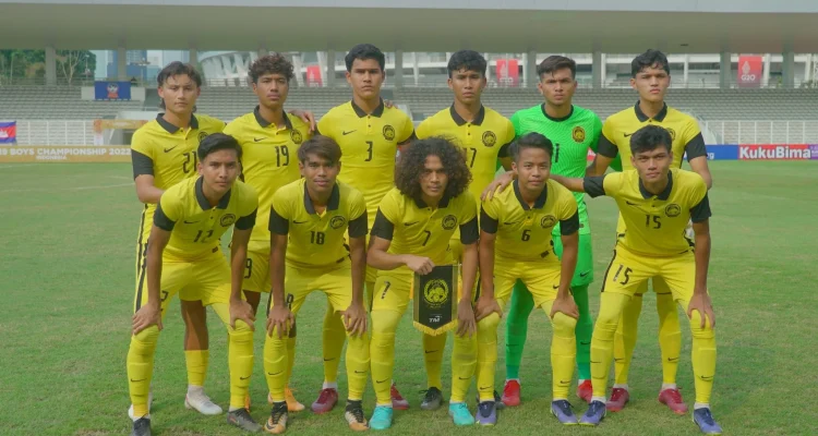 Laos Kuasai Grup B Piala AFF U-17 2026, Thailand dan Filipina Tersingkir