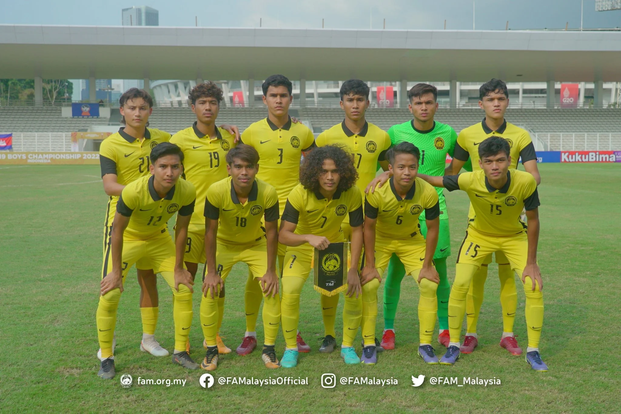 Laos Kuasai Grup B Piala AFF U-17 2026, Thailand dan Filipina Tersingkir