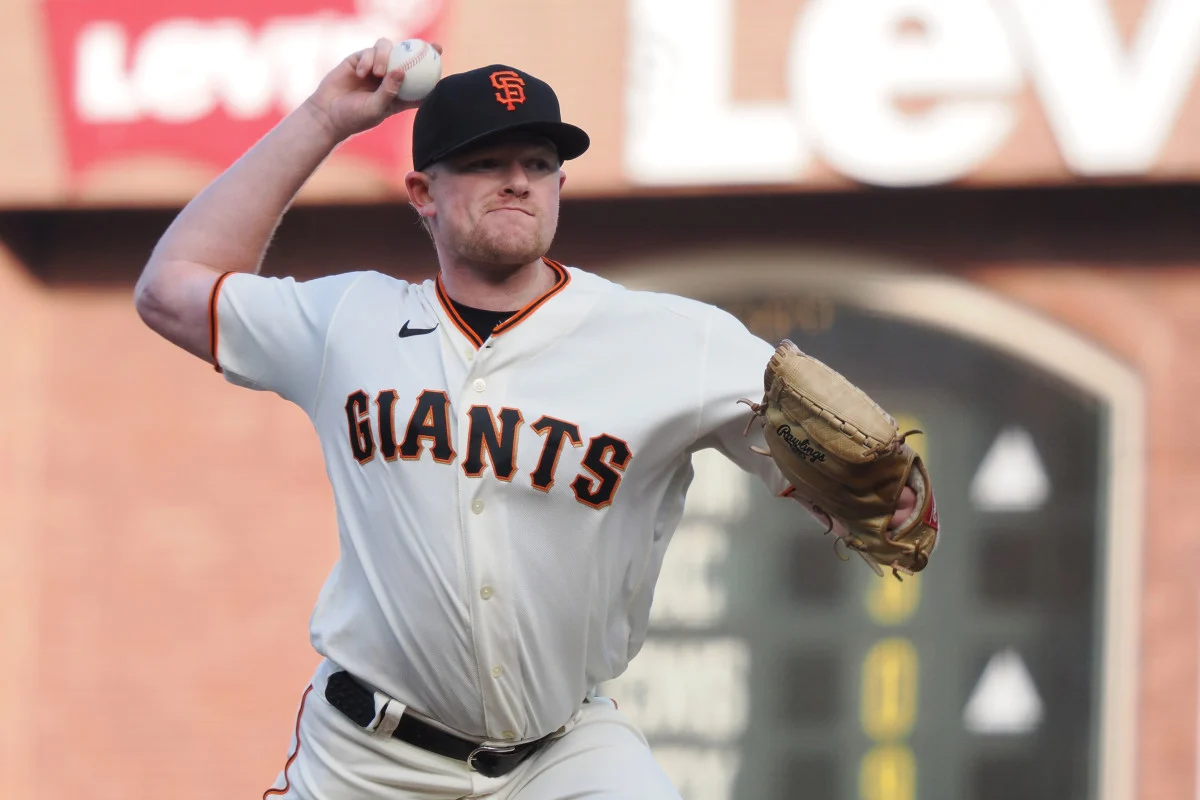 Logan Webb Akui Kesulitan Musim Ini, Mengakui Ia Membebani Tim San Francisco Giants