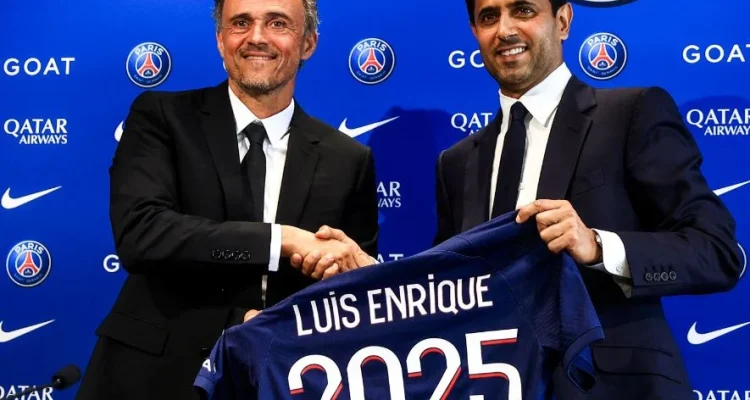 Luis Enrique Dikepalkan Kontrak Baru $23 Juta per Tahun, PSG Siap Menjadi Tolok Ukur Eropa