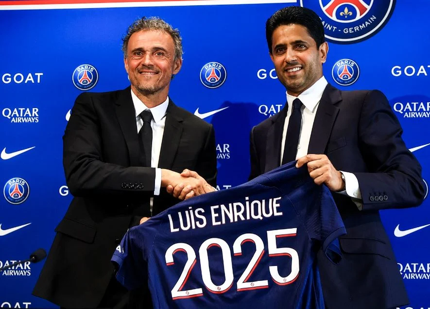 Luis Enrique Dikepalkan Kontrak Baru $23 Juta per Tahun, PSG Siap Menjadi Tolok Ukur Eropa