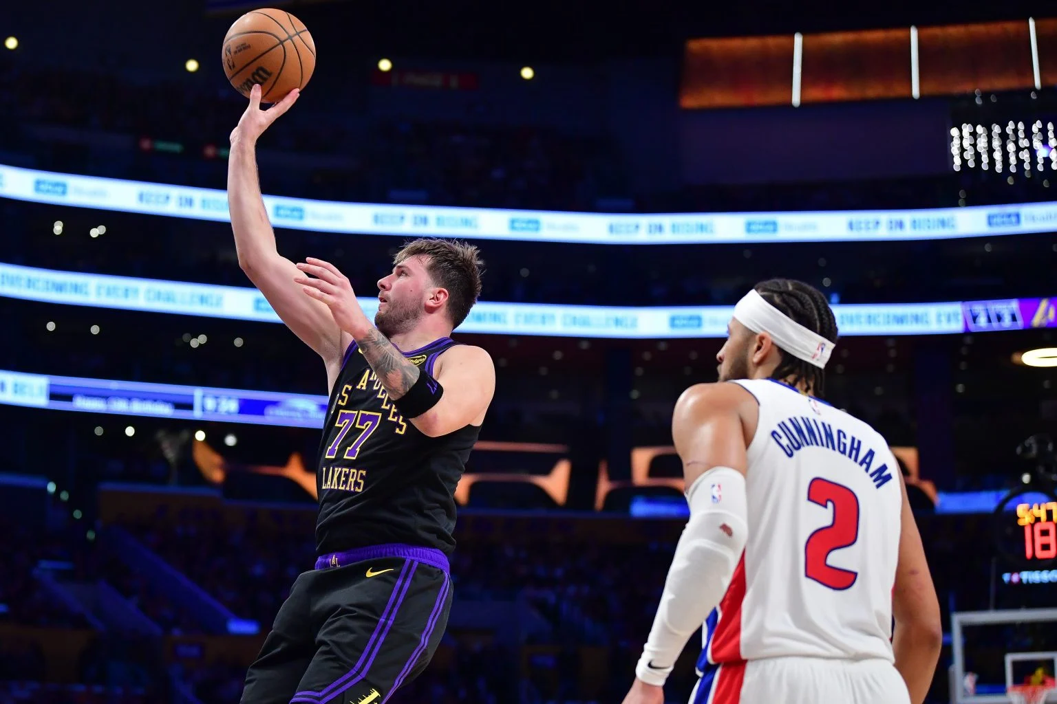 Luka Doncic dan Cade Cunningham Lega: Resmi Masuk Daftar Voting Penghargaan NBA 2026