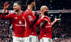 Manchester United Cukur Tipis Chelsea, Arsenal Tetap Unggul di Puncak Premier League