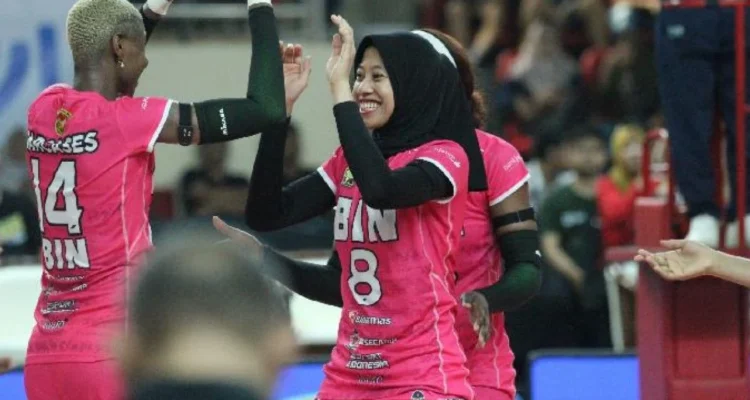 Megawati Cetak 66 Poin, Catat Rekor Terbaik di Final Four Proliga 2026 Putri