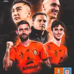 Melbourne City Gigit Brisbane Roar dengan Kemenangan 3-2, Amankan Posisi di Putaran Akhir A-League Men