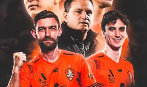 Melbourne City Gigit Brisbane Roar dengan Kemenangan 3-2, Amankan Posisi di Putaran Akhir A-League Men