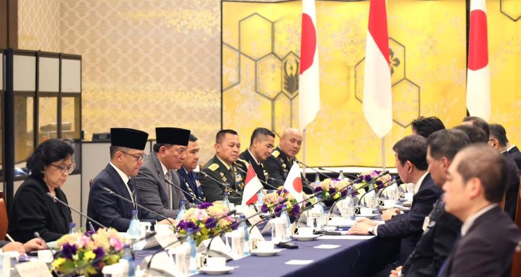 Menhan Sjafrie Konfirmasi Pertemuan dengan Menhan Jepang Usai Kunjungan ke Pentagon, Sementara Kemhan Tinjau Usulan Akses Udara AS