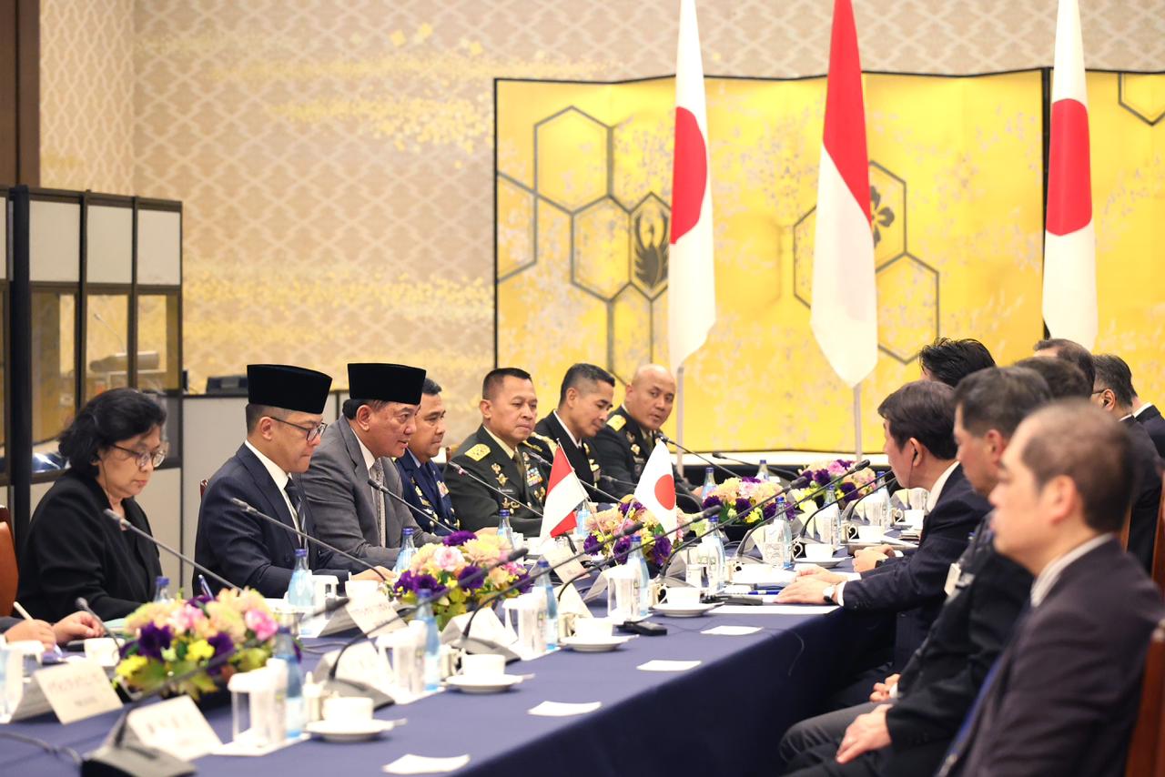 Menhan Sjafrie Konfirmasi Pertemuan dengan Menhan Jepang Usai Kunjungan ke Pentagon, Sementara Kemhan Tinjau Usulan Akses Udara AS