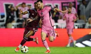 Messi Ganda Gol Bawa Inter Miami Kalahkan Colorado Rapids dalam Pertandingan Bersejarah di Denver