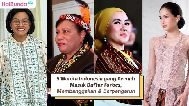 Mintarsih Ungkap Dua Nama Wanita Indonesia yang Pernah Masuk Daftar Forbes sebagai Orang Terkaya