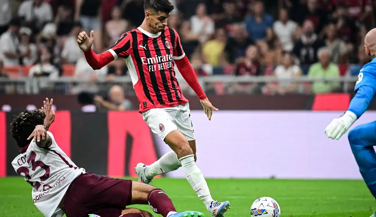 Monaco FC Berhasil Membalikkan Kekalahan Awal, Akhiri Pertandingan dengan Skor 2-2 Melawan Auxerre