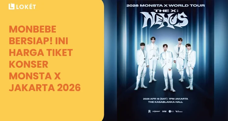 Monsta X Guncang Jakarta, Sementara X Tegas Atasi Clickbait dan Komunitas Yahudi Hadapi Ancaman