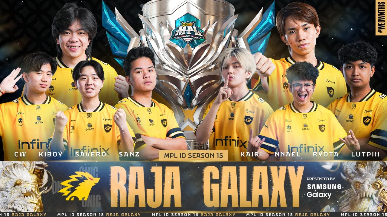 MPL ID S17 Week 4: ONIC Mempertahankan Puncak, EVOS Naik, RRQ Terpuruk di Dasar Klasemen