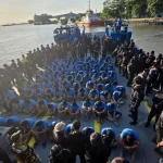 Napi Tipikor Tertangkap Ngopi di Kendari, Dipindahkan ke Lapas Nusakambangan dalam Aksi Zero Tolerance