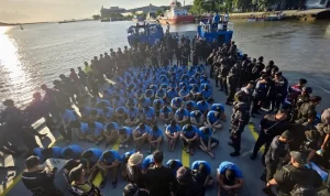 Napi Tipikor Tertangkap Ngopi di Kendari, Dipindahkan ke Lapas Nusakambangan dalam Aksi Zero Tolerance