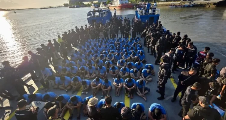 Napi Tipikor Tertangkap Ngopi di Kendari, Dipindahkan ke Lapas Nusakambangan dalam Aksi Zero Tolerance