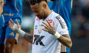Neymar Tolak Rumor MLS, Fokus pada Copa Sudamericana dan Kontrak Santos