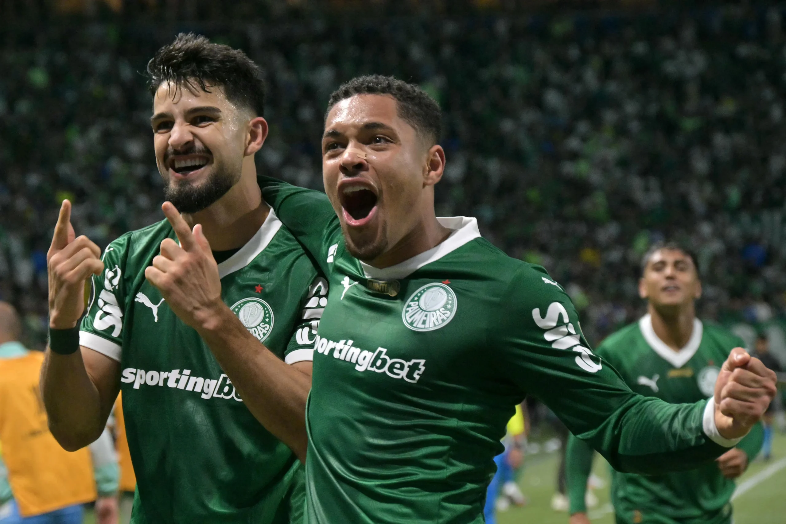 Palmeiras Raih Kemenangan Dramatis 2-1 atas Sporting Cristal, Flaco López Jadi Pahlawan di Allianz Parque