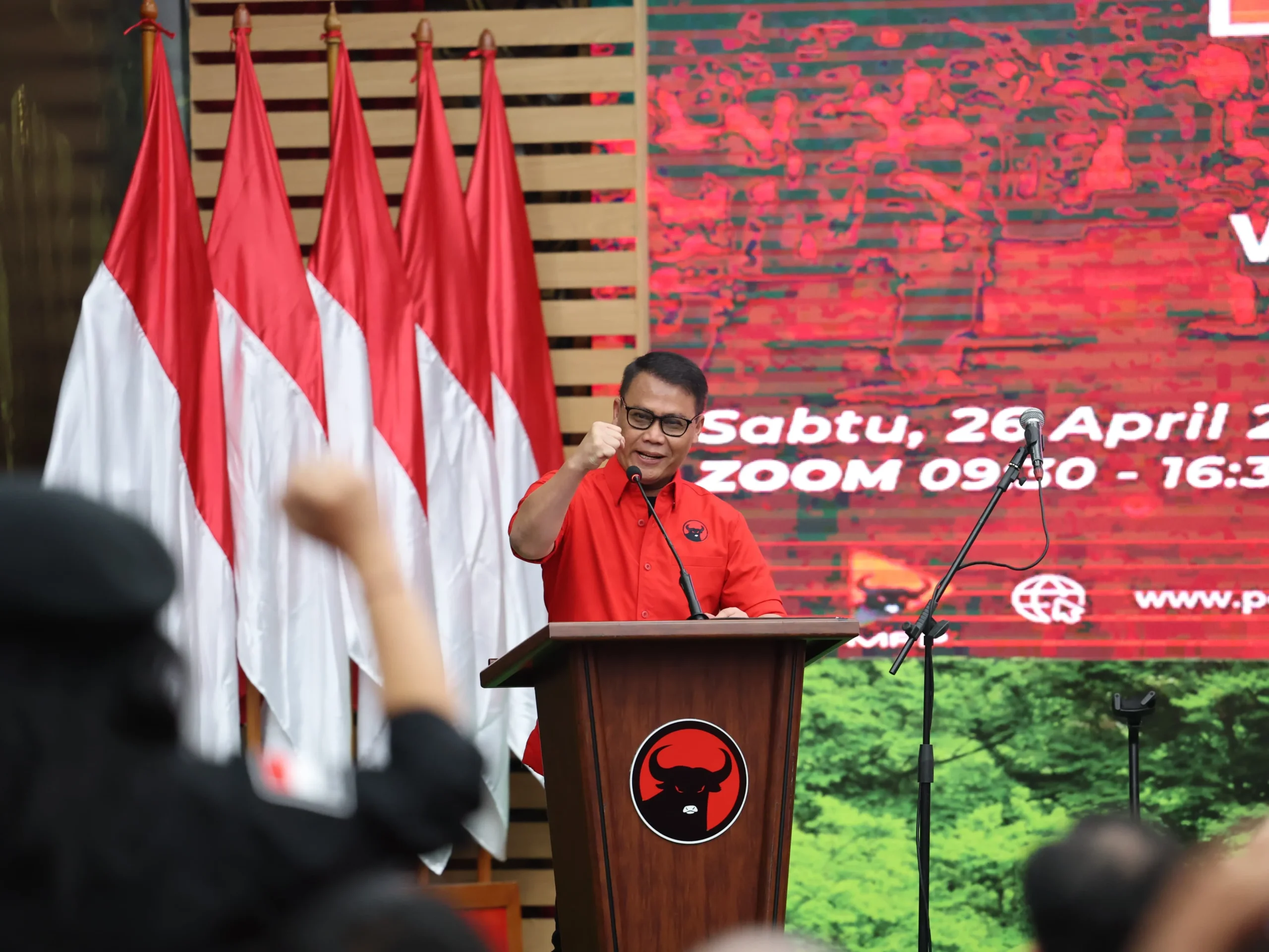 PDIP Tekankan: Kolonialisme Belum Berakhir, KAA Jadi Pedoman Perjuangan Palestina dan Kedaulatan Nasional