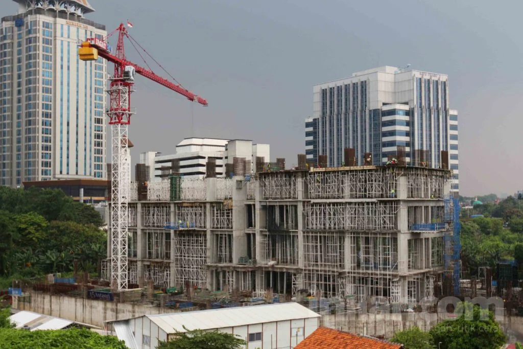 Pemerintah dan PTPP Gencarkan Pembangunan 324 Unit Hunian Layak di Senen, Jakarta Pusat