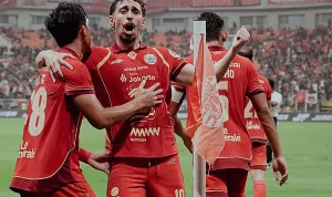 Persija Jakarta Raih 3 Poin Tipis di Maguwoharjo, Maxwell Souza Buka Pintu Kemenangan atas PSBS Biak