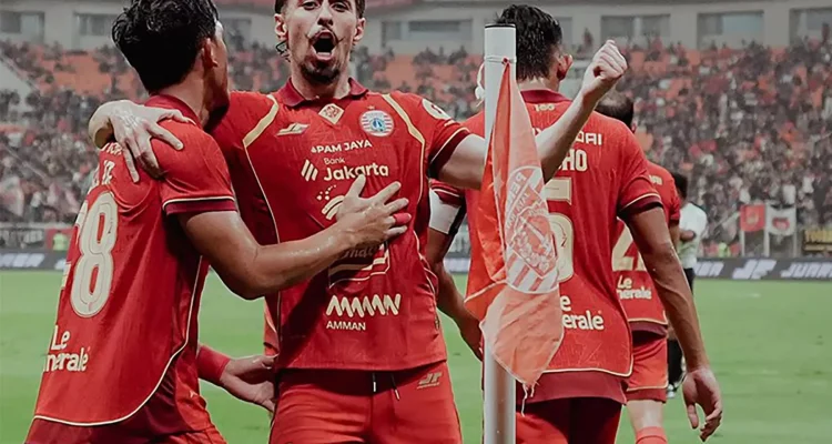 Persija Jakarta Raih 3 Poin Tipis di Maguwoharjo, Maxwell Souza Buka Pintu Kemenangan atas PSBS Biak
