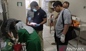 Petugas Keamanan Gianyar Tewas di Istirahat Supermarket, Jasad Kaku Beberapa Jam, Polisi Selidiki Penyebab Kematian