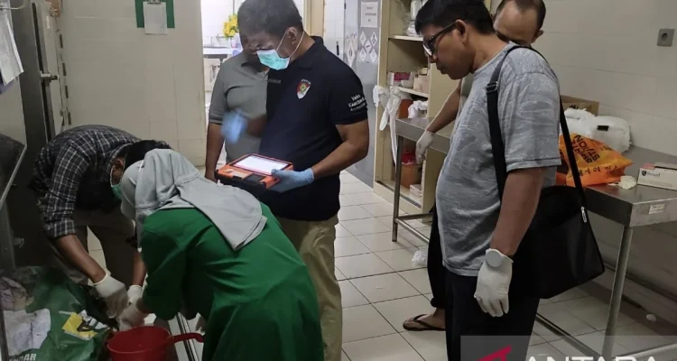 Petugas Keamanan Gianyar Tewas di Istirahat Supermarket, Jasad Kaku Beberapa Jam, Polisi Selidiki Penyebab Kematian