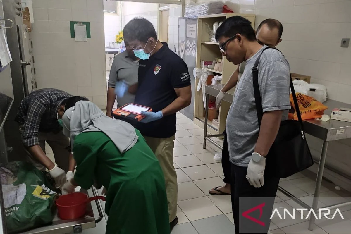 Petugas Keamanan Gianyar Tewas di Istirahat Supermarket, Jasad Kaku Beberapa Jam, Polisi Selidiki Penyebab Kematian