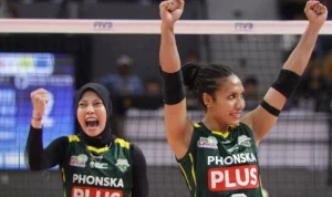 Phonska Plus Gresik Tancap Gas ke Grand Final Proliga 2026 Usai Kemenangan Dramatis atas Popsivo Polwan
