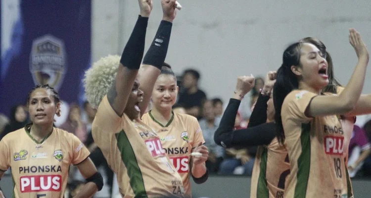 Phonska Plus Pupuk Indonesia Lolos Grand Final Proliga 2026 Usai Kalahkan Electric PLN