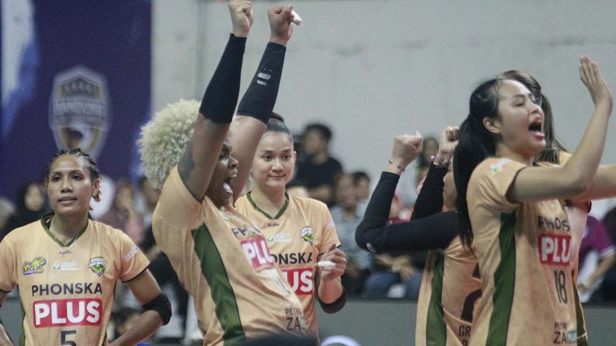 Phonska Plus Pupuk Indonesia Lolos Grand Final Proliga 2026 Usai Kalahkan Electric PLN