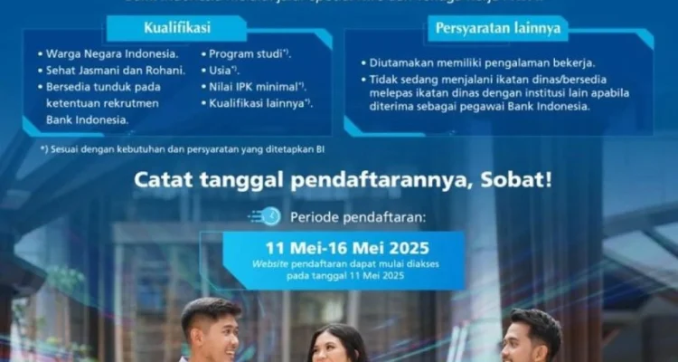 PKWT Bank Indonesia 2026: Rekrutmen Massal, Skema Gaji Kompetitif, dan Penegakan Merit BKN