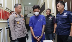 Polresta Pati Tangkap Dua Residivis Narkoba, Sabu Diduga Asal Lapas Kedungpane
