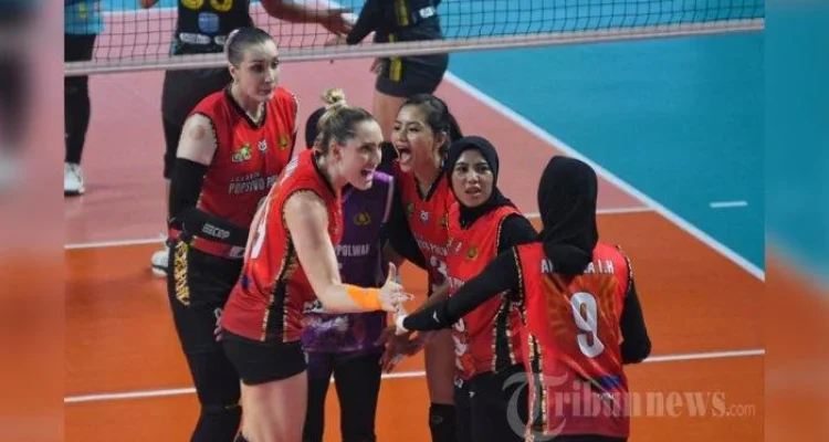 Popsivo Polwan Raih Kemenangan Dramatis di Final Four Proliga 2026, Electric PLN Terancam Posisi Kunci