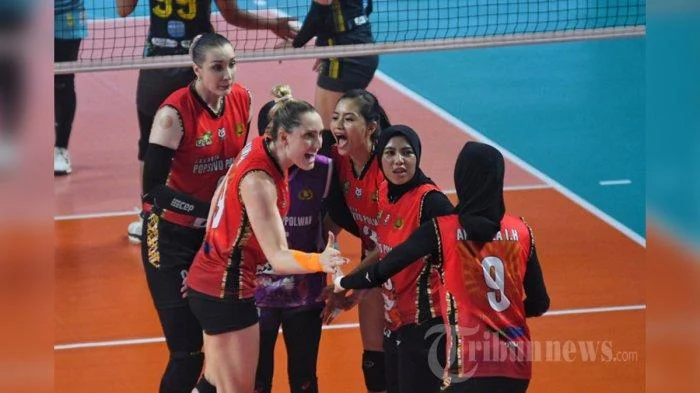 Popsivo Polwan Raih Kemenangan Dramatis di Final Four Proliga 2026, Electric PLN Terancam Posisi Kunci