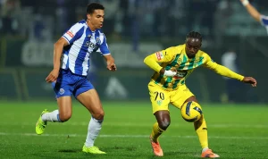 Porto Tumbangkan Tondela 2-0, Memperkuat Puncak Klasemen I Liga