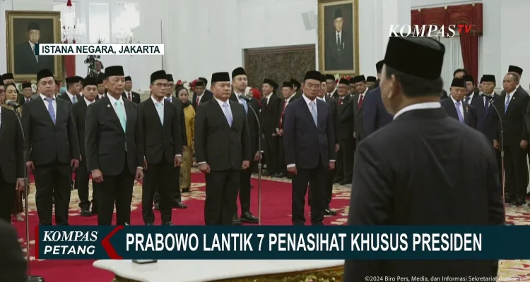 Prabowo Panggil Penasihat Khusus Pertahanan Dudung Abdurrahman ke Istana: Fokus pada Isu Strategis Nasional dan Geopolitik Global