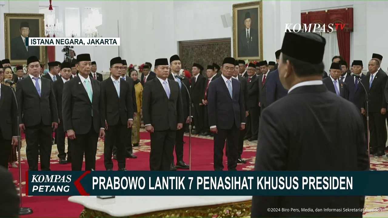 Prabowo Panggil Penasihat Khusus Pertahanan Dudung Abdurrahman ke Istana: Fokus pada Isu Strategis Nasional dan Geopolitik Global