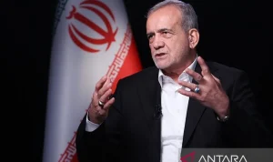 Presiden Iran Puji Peran Pakistan: Mediasi AS‑Iran Dinilai Efektif dan Bertanggung Jawab