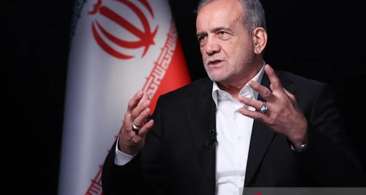 Presiden Iran Puji Peran Pakistan: Mediasi AS‑Iran Dinilai Efektif dan Bertanggung Jawab