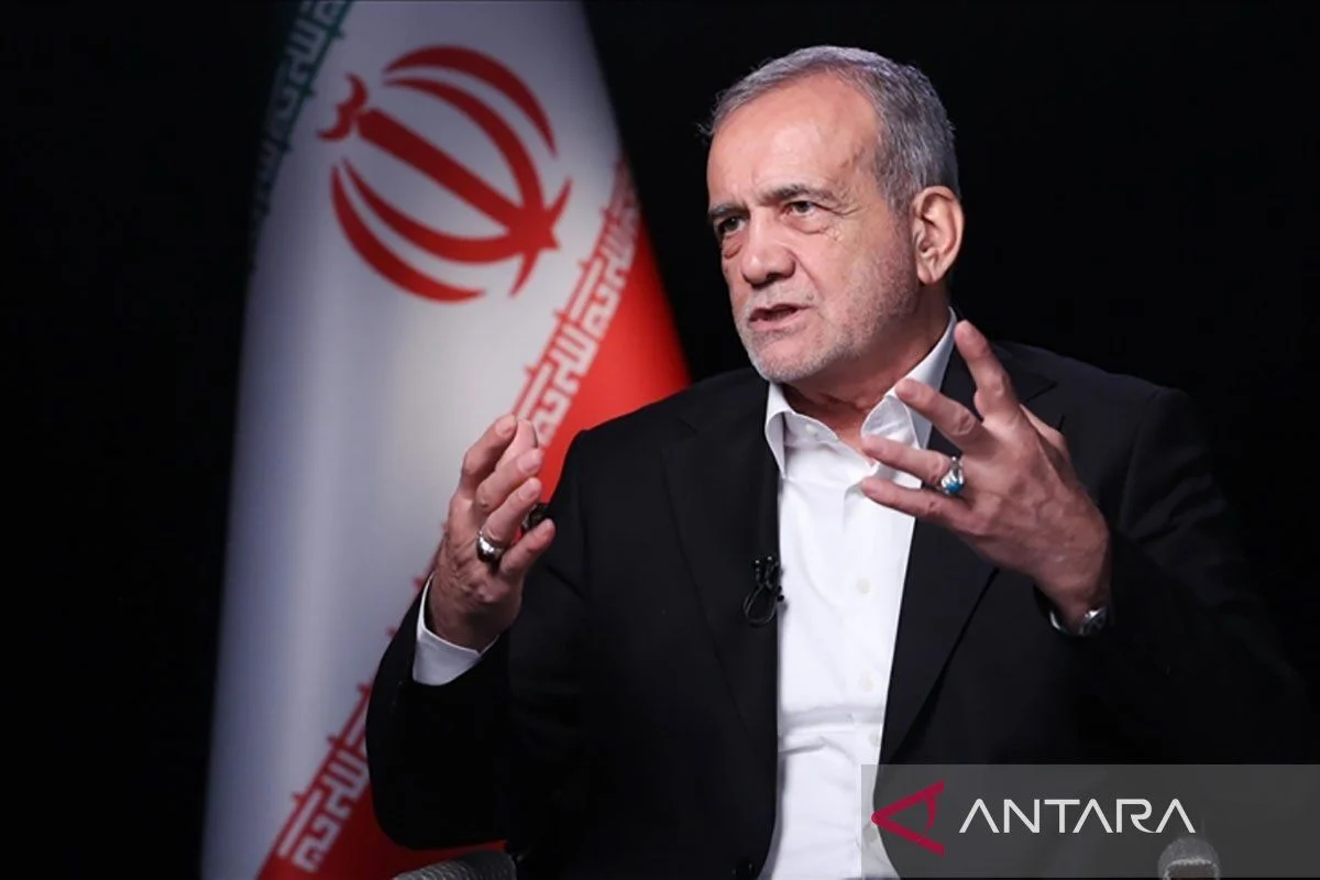 Presiden Iran Puji Peran Pakistan: Mediasi AS‑Iran Dinilai Efektif dan Bertanggung Jawab