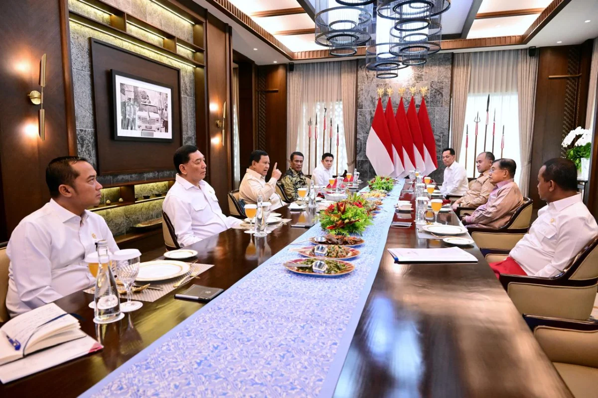 Presiden Prabowo dan Mendagri Tito Dorong Penguatan Legislatif serta Pastikan Stok Pangan Aman di Magelang