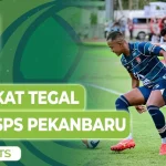 PSPS Pekanbaru Hajar Persekat Tegal 4-2, Gamaroni Cetak Hattrick dan Klub Amankan Posisi Liga 2