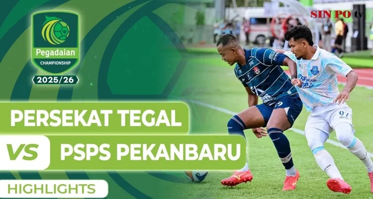 PSPS Pekanbaru Hajar Persekat Tegal 4-2, Gamaroni Cetak Hattrick dan Klub Amankan Posisi Liga 2